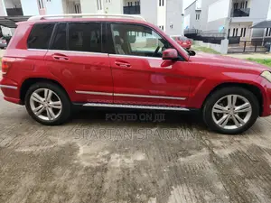 Mercedes-Benz GLK-Class 2012 Red