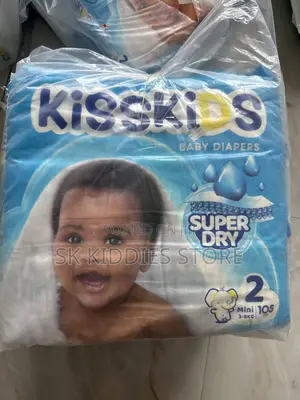 Kisskids Diapers Jumbo
