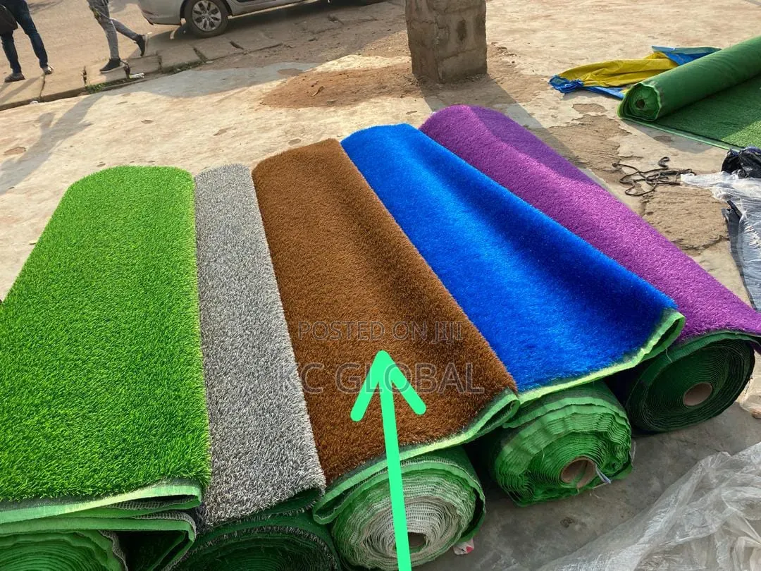Artificial Grass 30mm Gray Brown Available