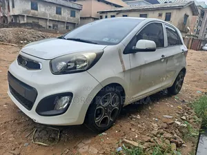 Kia Morning 2011 White