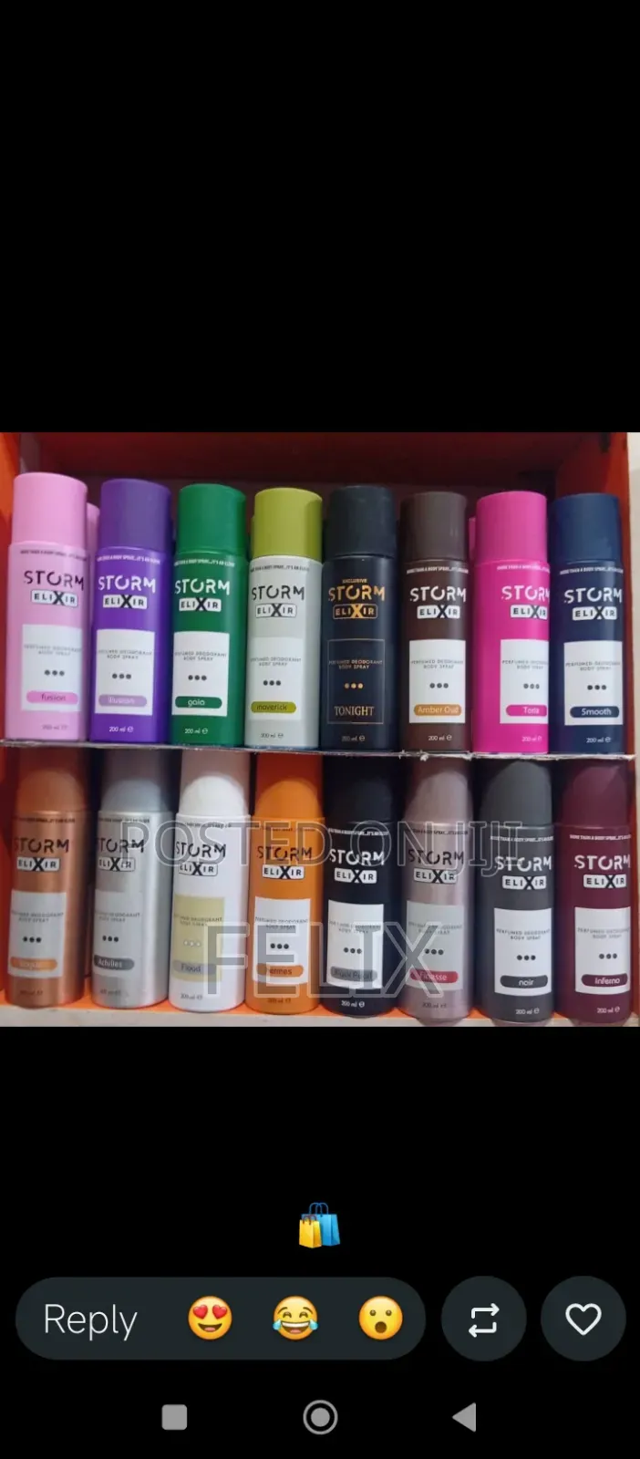 Body Spray