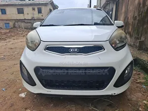 Kia Morning 2011 White
