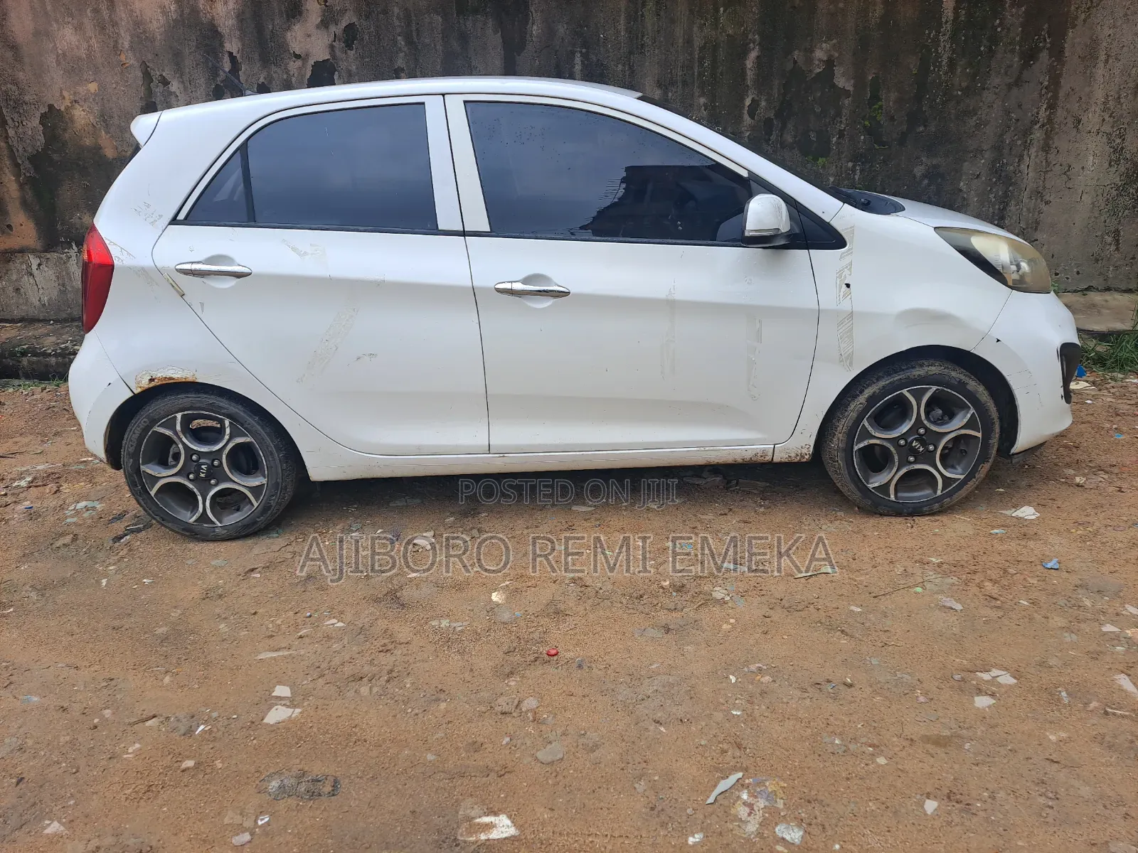 Kia Morning 2011 White