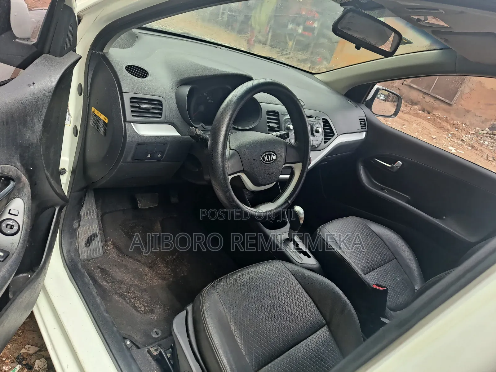 Kia Morning 2011 White