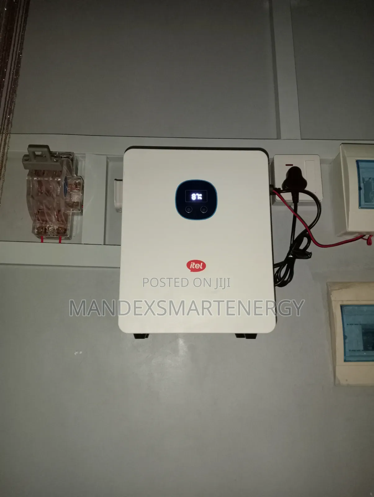 Itel Solar Generator