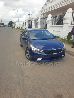 Kia Forte 2018 Blue