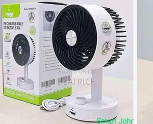 Potable Rechargeable Fan