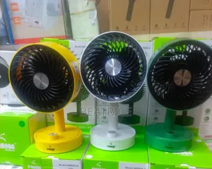 Potable Rechargeable Fan