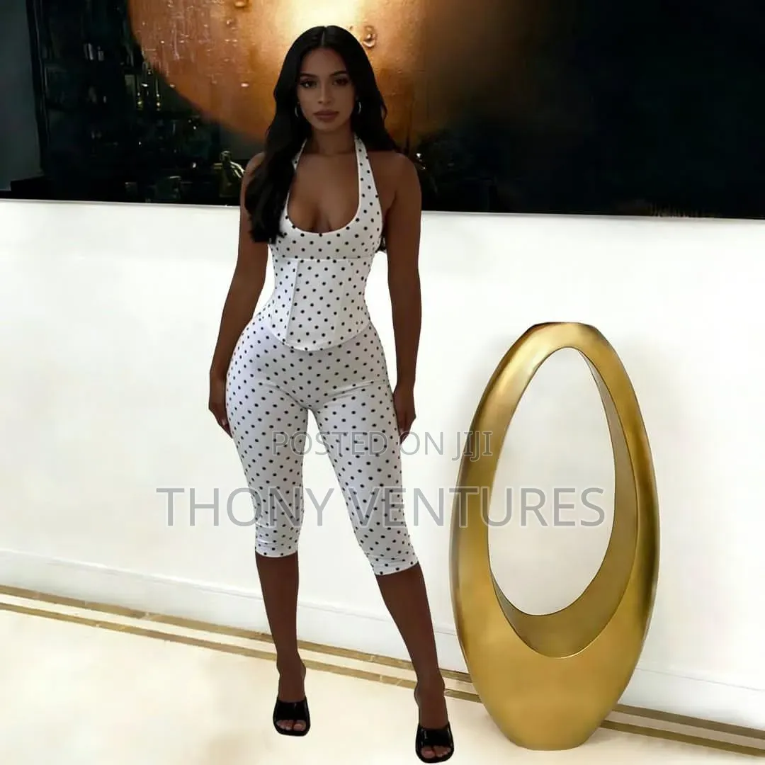 Polka Dot Jumpsuit