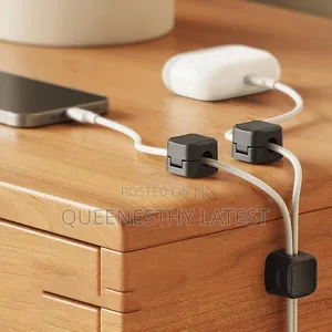 Magnetic Cord Cables Holder