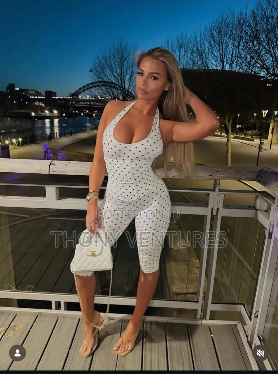 Polka Dot Jumpsuit