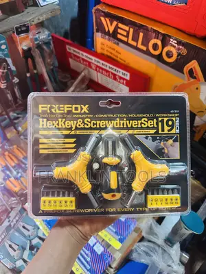 Frefox Hexkey Screwdriverset News
