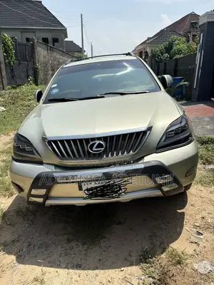 Lexus RX 350 AWD 2009 Silver