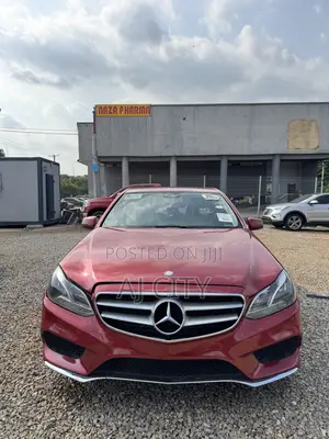 Mercedes-Benz E350 Base 4dr Sedan RWD (3.5L 6cyl 7A) 2015 Red