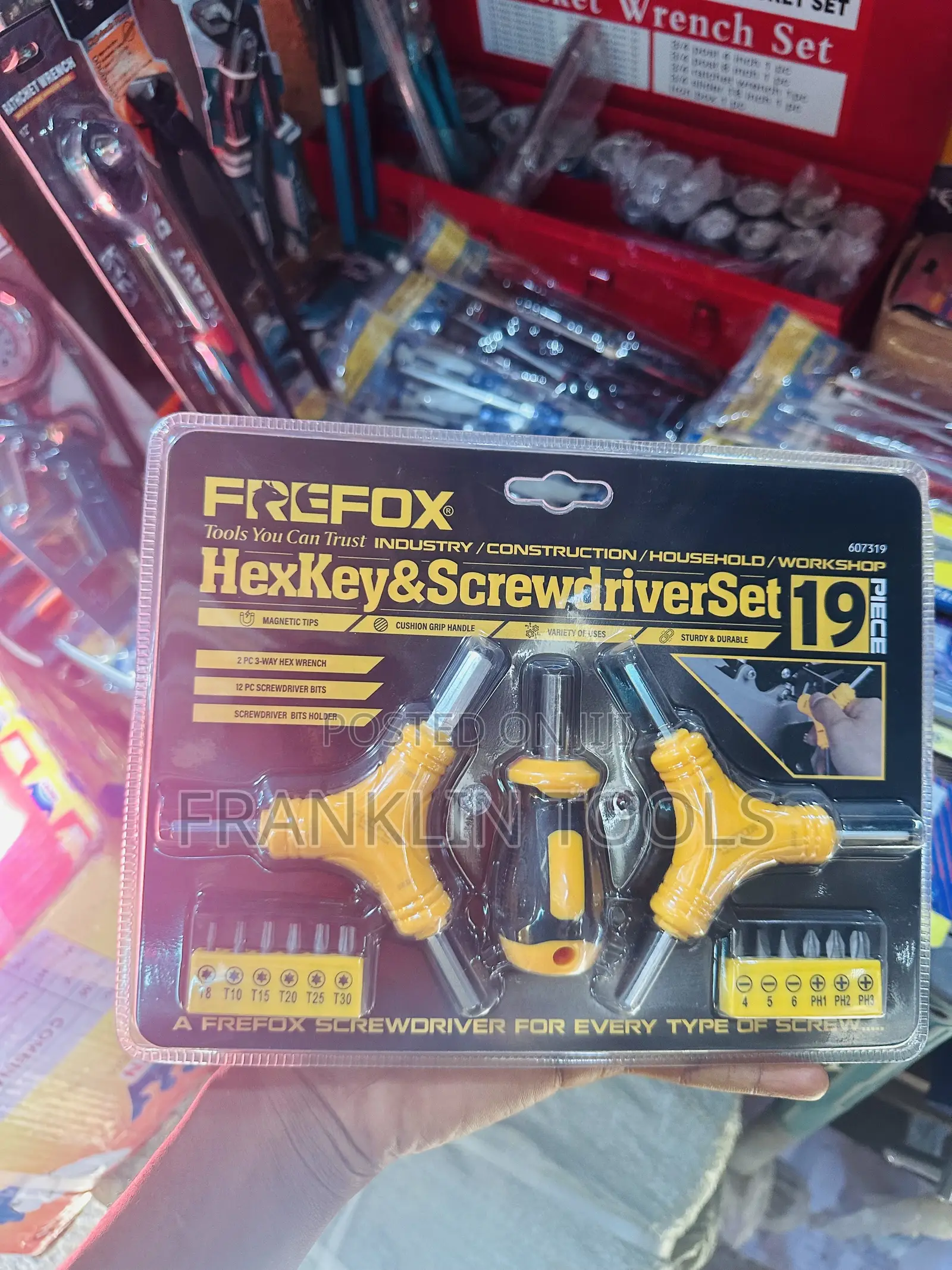 Frefox Hexkey Screwdriverset News