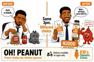 Peanut (Dietitian Approved)