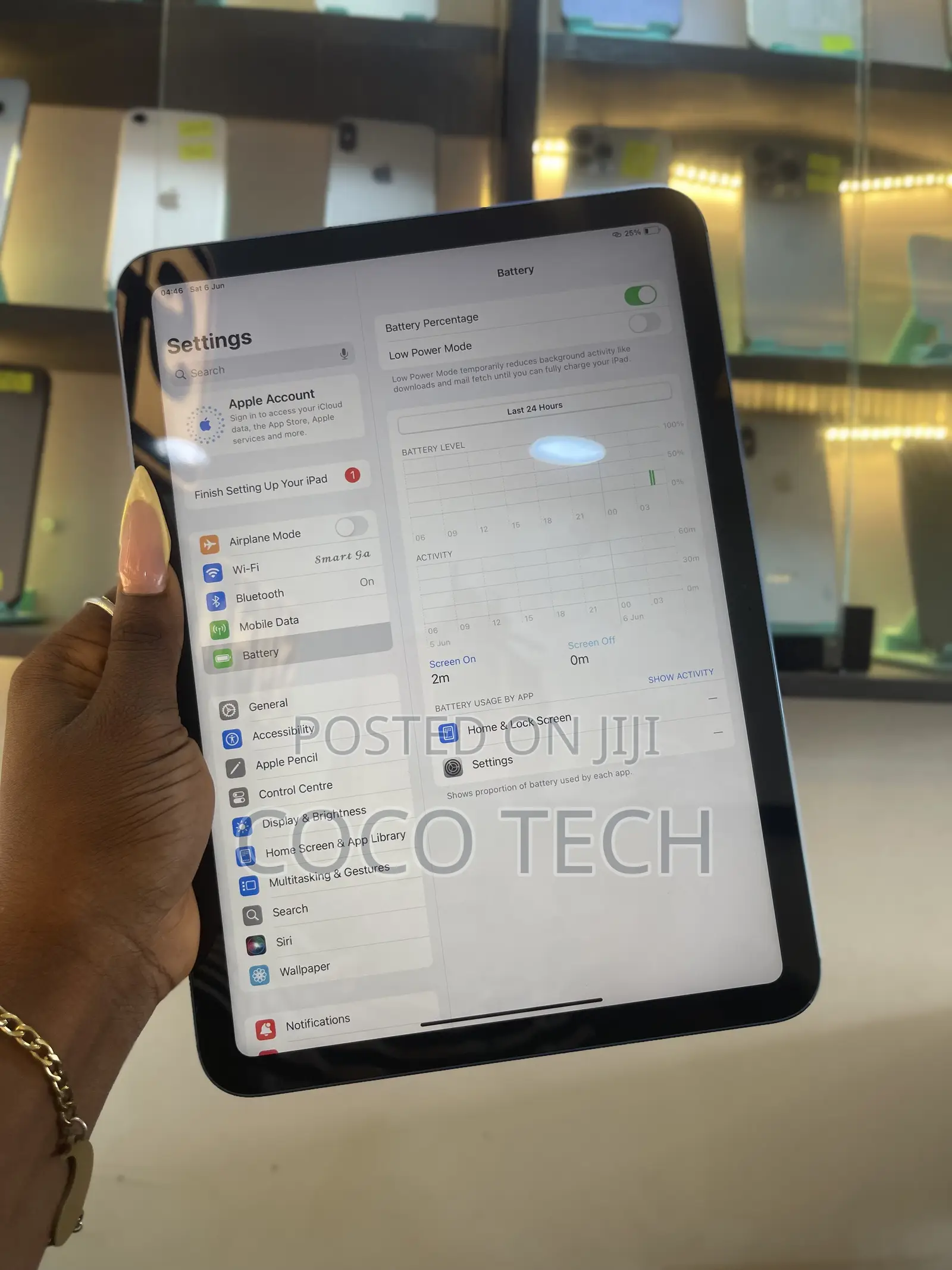 Apple iPad (2025) 64 GB Blue