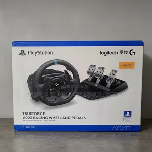 Logitech G923 Racing Wheel and Pedals