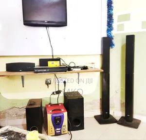 Lg Bluetooth Home Theatre – Full Hd Sound Style