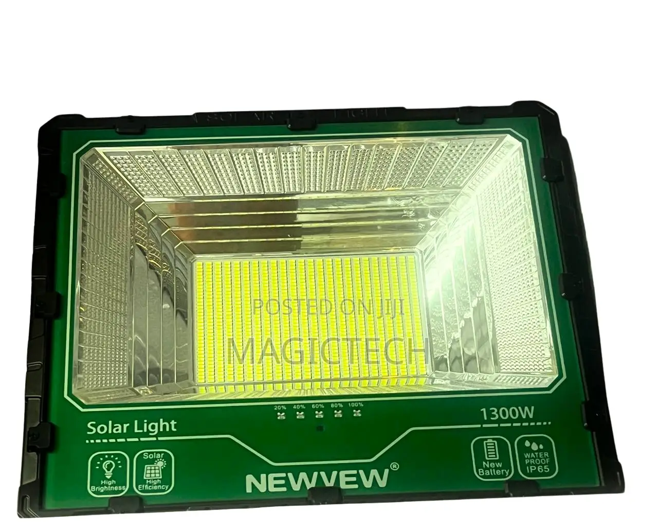 Suntrick Newvew Solar Flood Light 1300w With Solar Panel