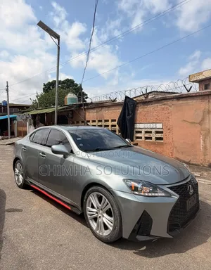 Lexus IS 2009 Gray