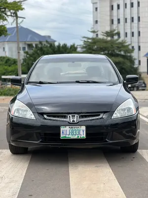 Honda Accord Sedan EX 2006 Black