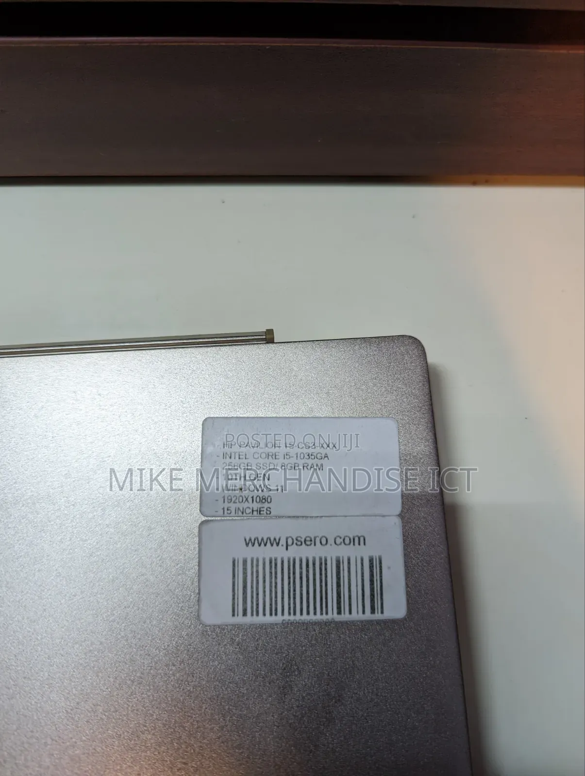 Laptop HP Pavilion 15 8GB Intel Core i5 SSD 256GB