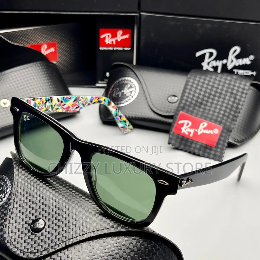 Rayban Quality Luxury Men Colour Sunglasses