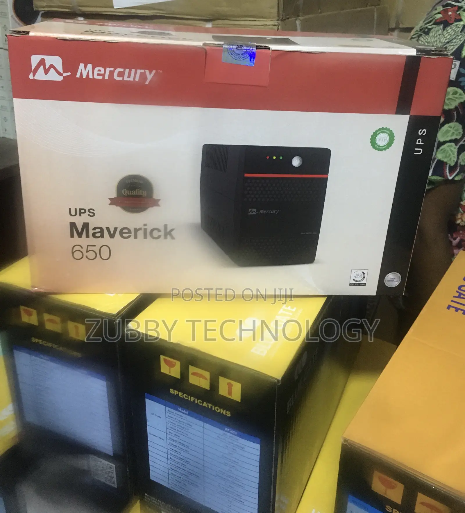650 Mercury Ups