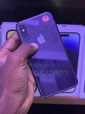 Apple iPhone X 64 GB Black