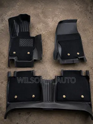Mercedes Benz Gle 2020 Custom 7d Double Layer Tpu Floor Mats