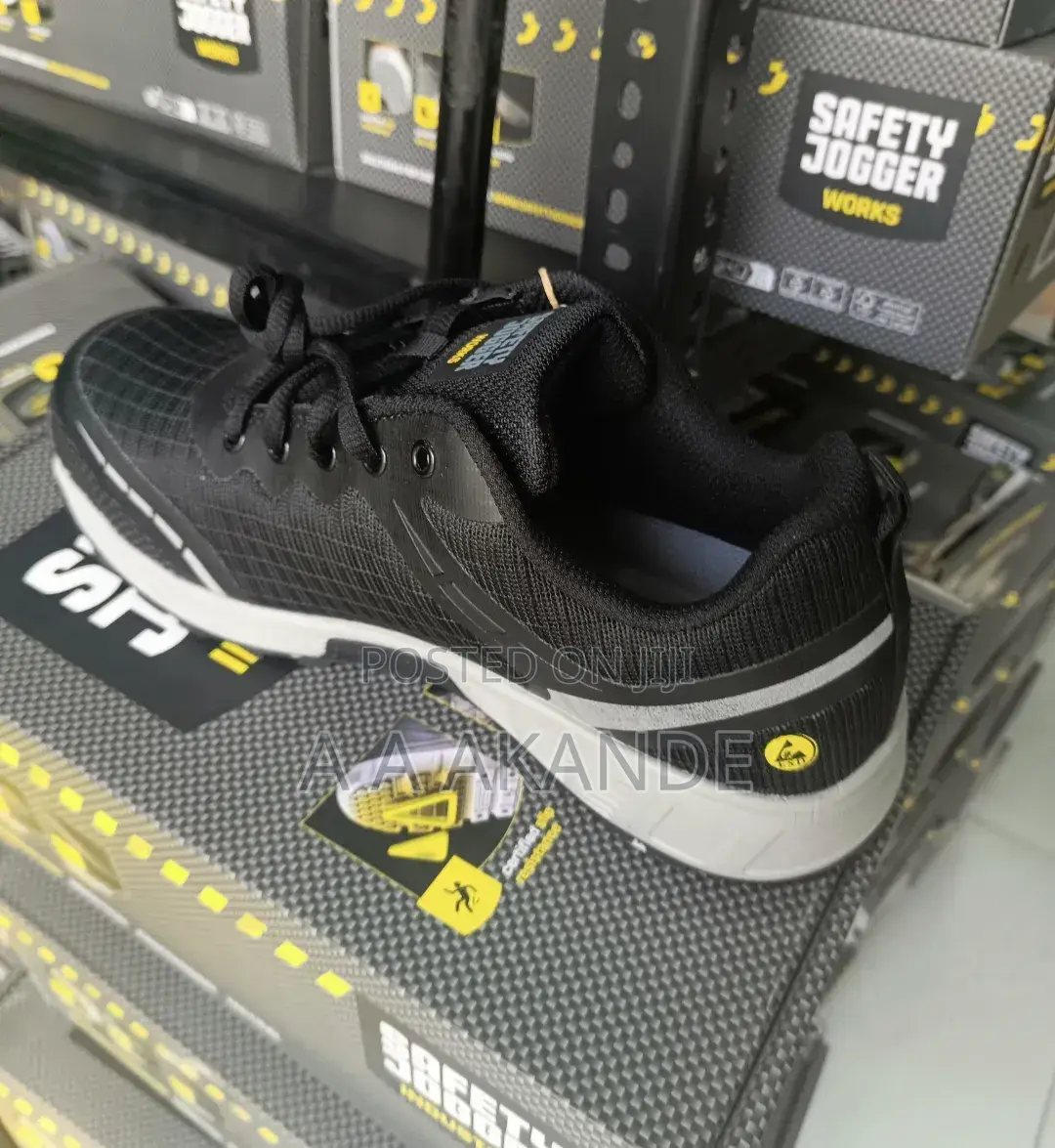 Ecodempo S3s Low Safety Jogger Boot