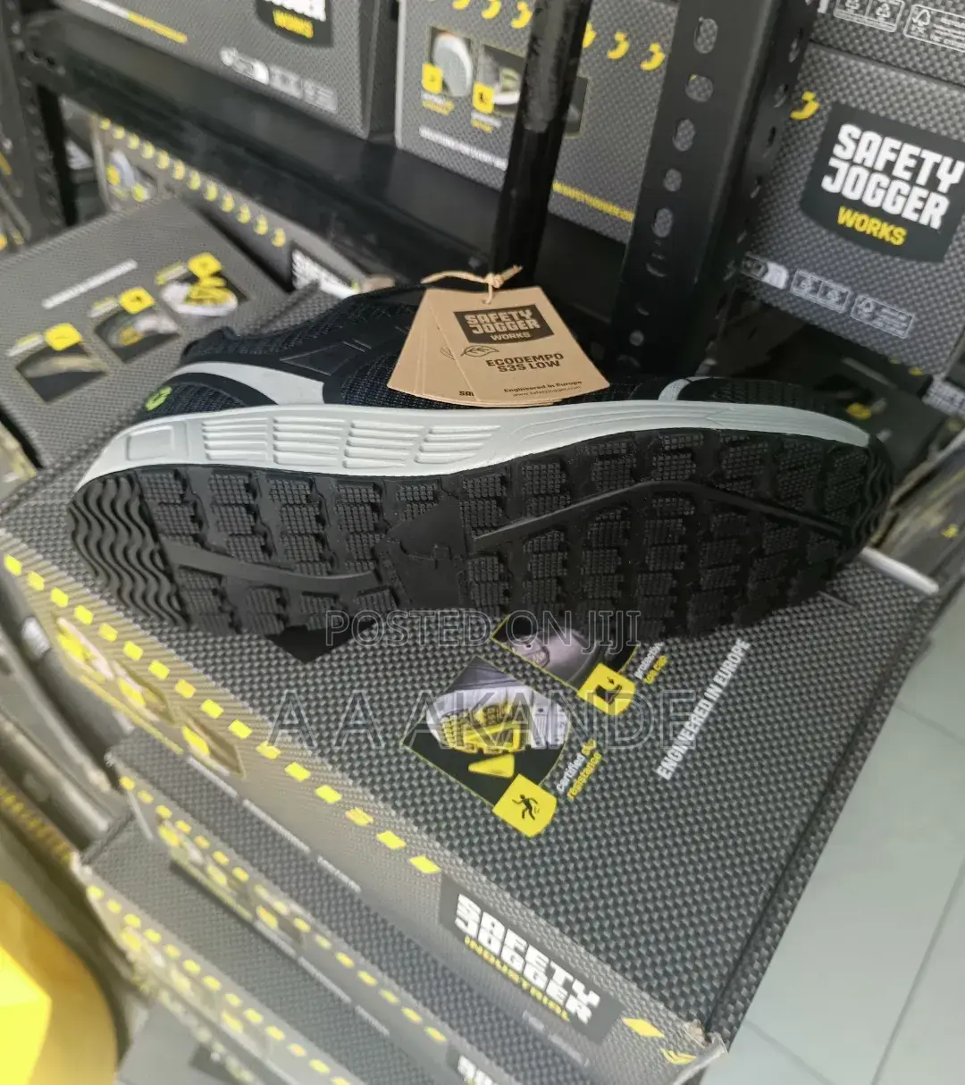 Ecodempo S3s Low Safety Jogger Boot