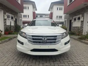 Honda Accord Crosstour EX-L 2012 White