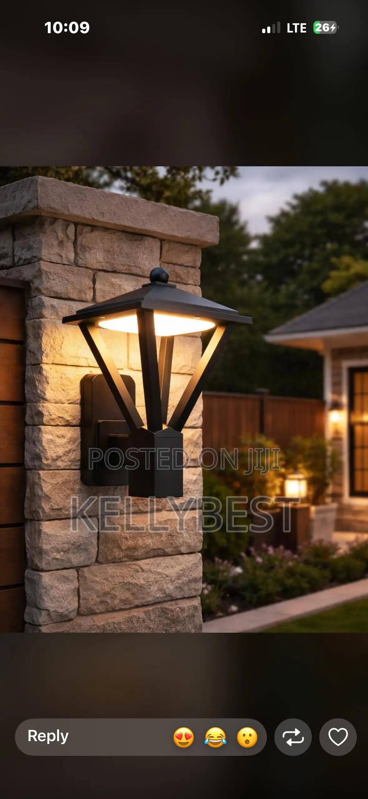 Outside Wall Light