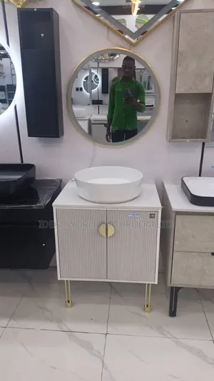 60cm Complete Cabinet Wash Hand Basin