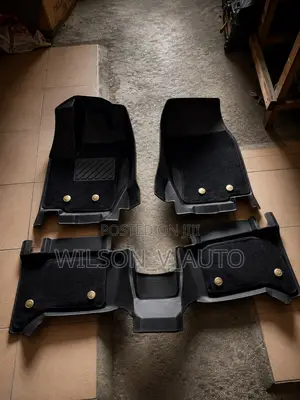 Toyota Prado 2025 Custom 7d Double Layer Tpu Floor Mats