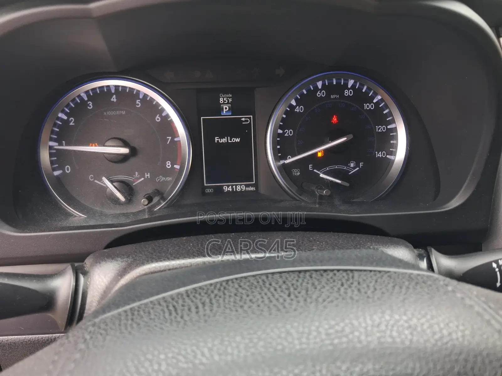 Toyota Highlander 2016 Gray