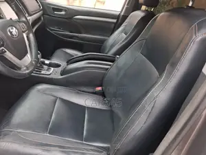 Toyota Highlander 2016 Gray
