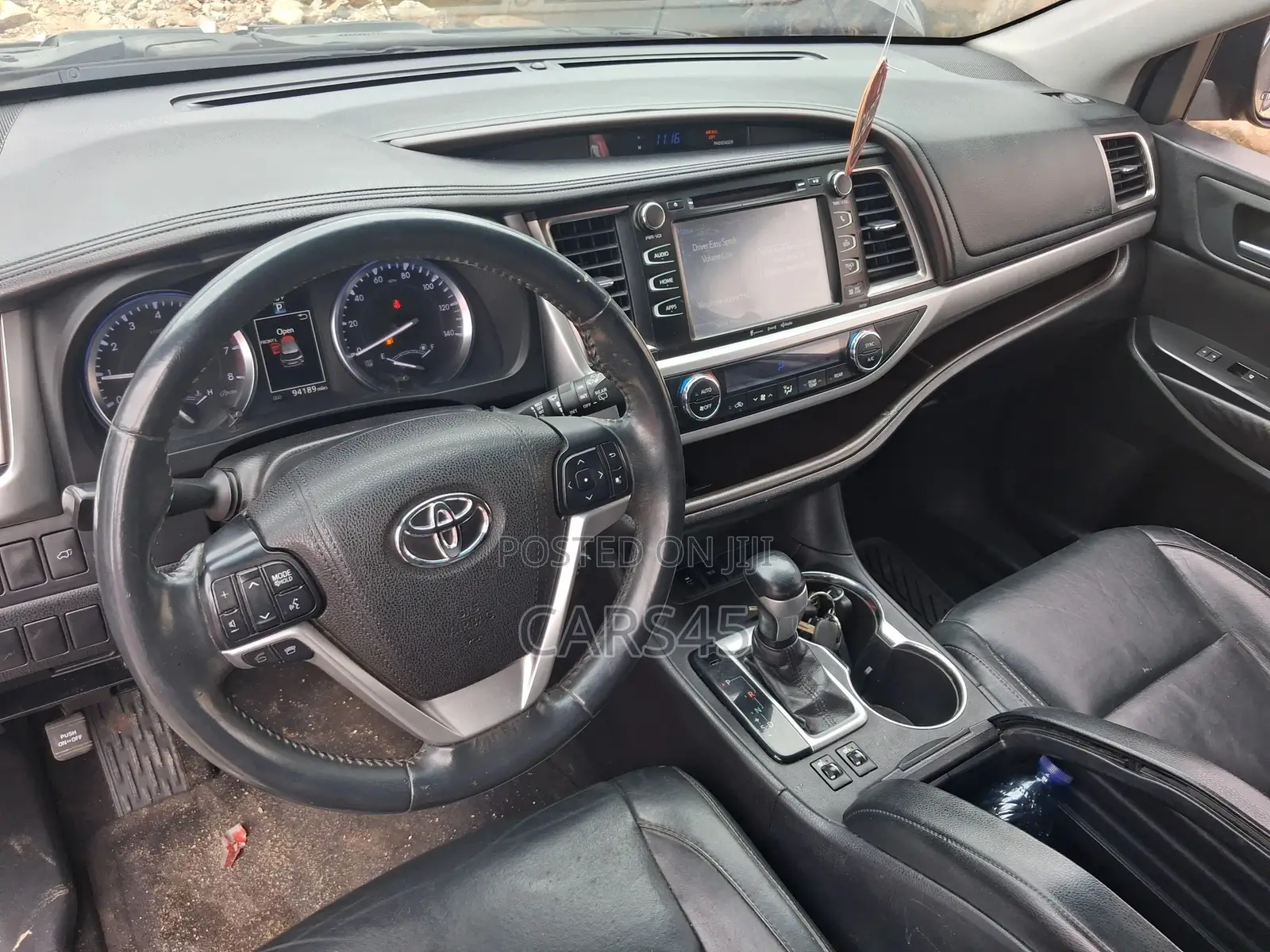 Toyota Highlander 2016 Gray