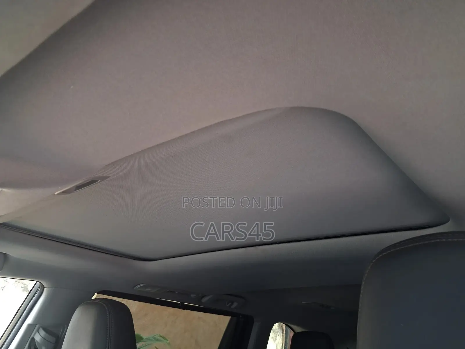 Toyota Highlander 2016 Gray