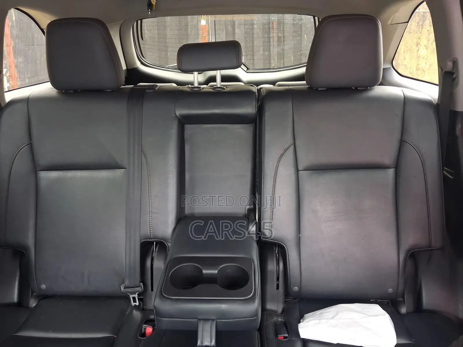 Toyota Highlander 2016 Gray
