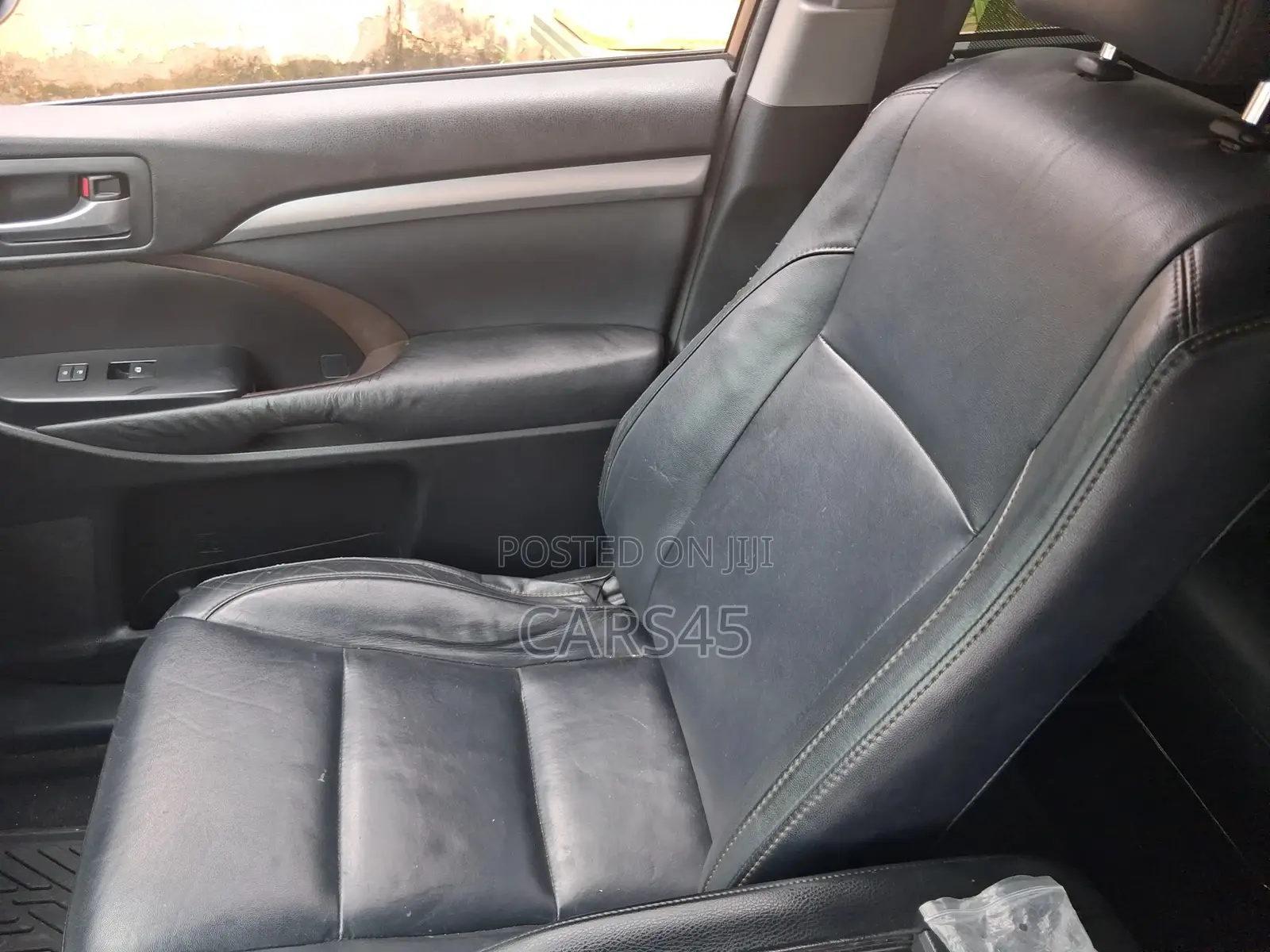 Toyota Highlander 2016 Gray