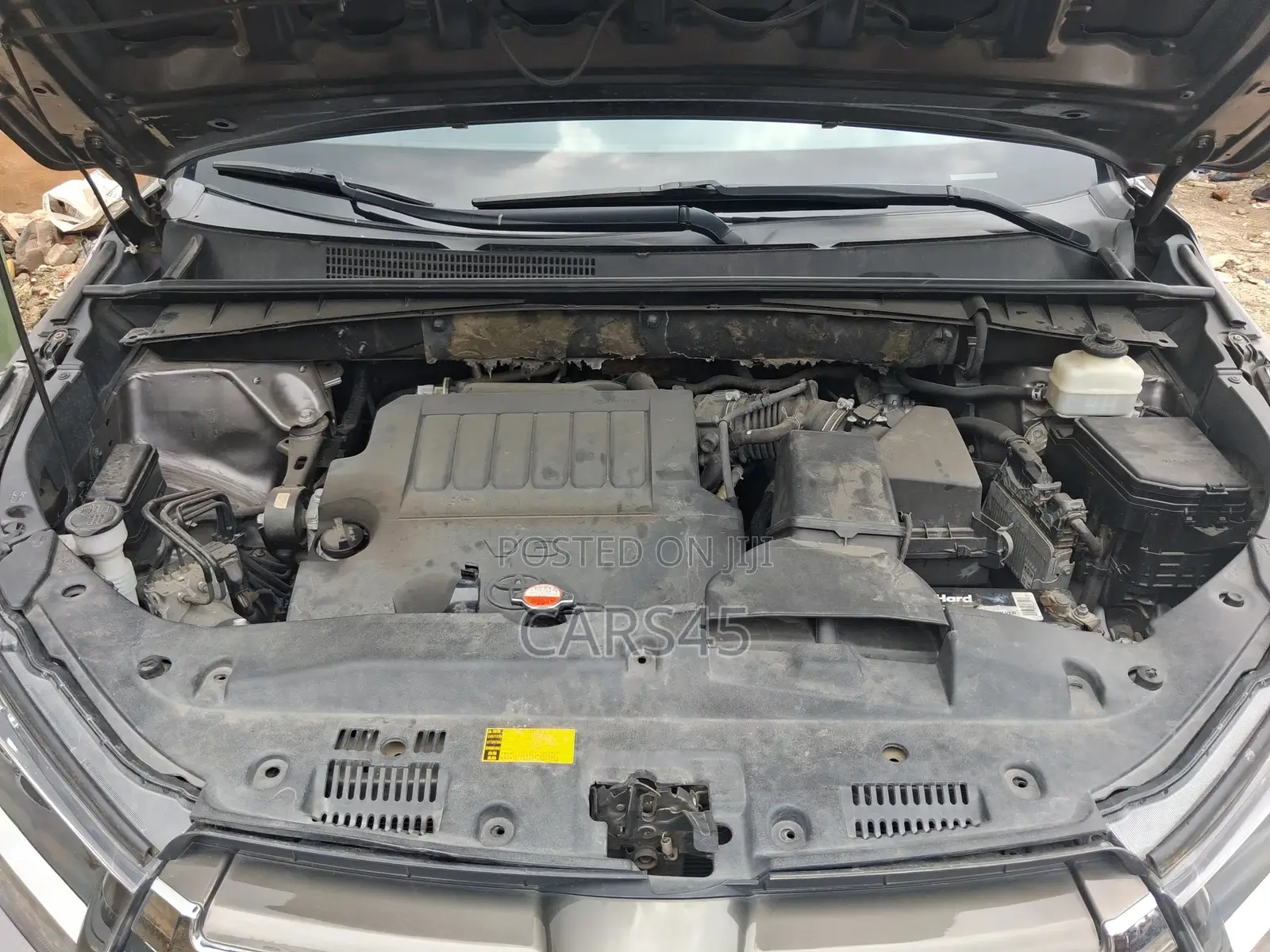 Toyota Highlander 2016 Gray