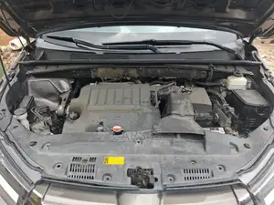 Toyota Highlander 2016 Gray