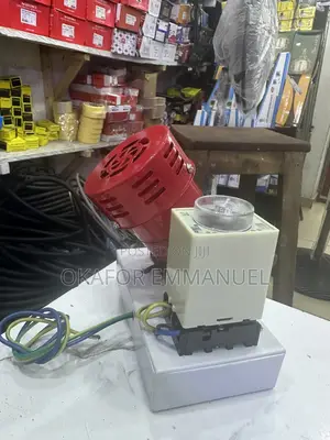 Industrial Alarm Bell Timer Controller — Port Harcourt