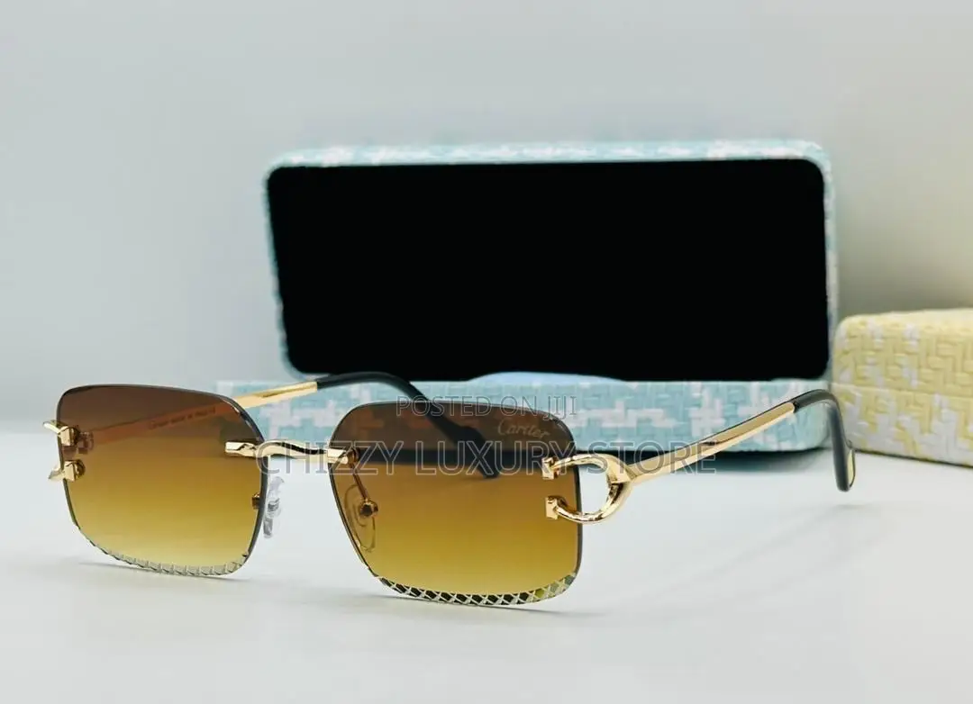 Cartier Quality Luxury Men Sunglasses