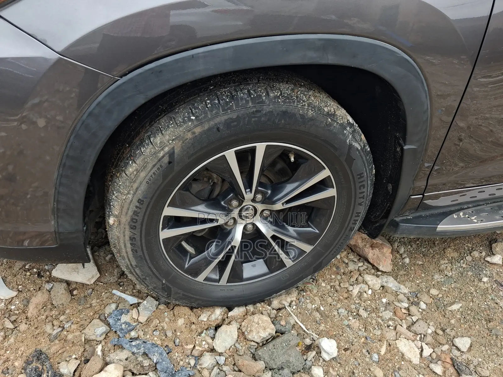 Toyota Highlander 2016 Gray