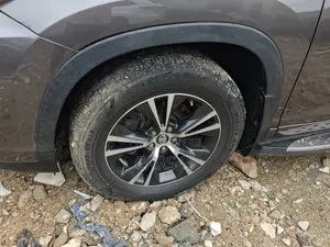 Toyota Highlander 2016 Gray