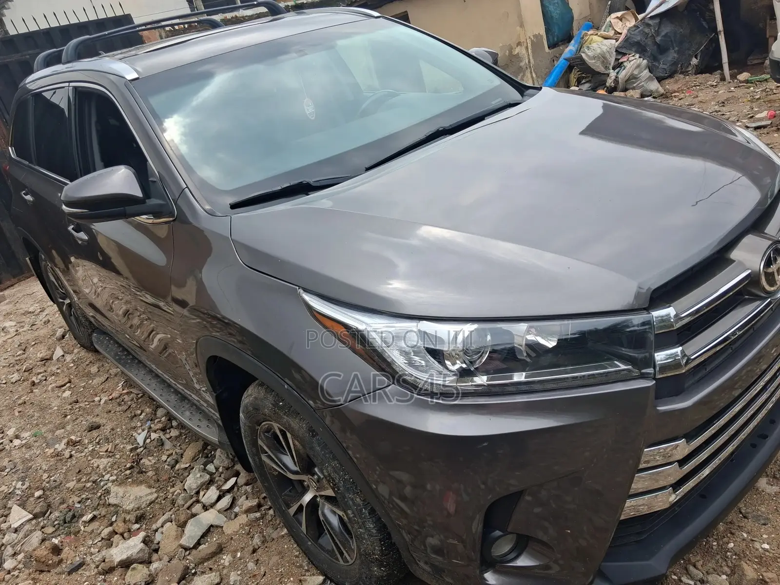 Toyota Highlander 2016 Gray